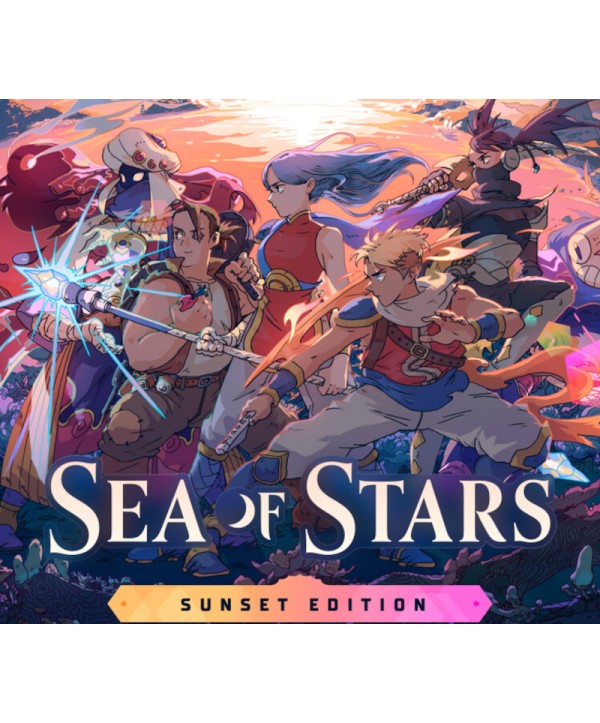 Sea of Stars Sunset Edition Steam Key GLOBAL